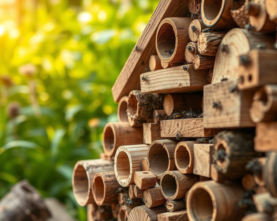 Hoe maak je zelf een insectenhotel?