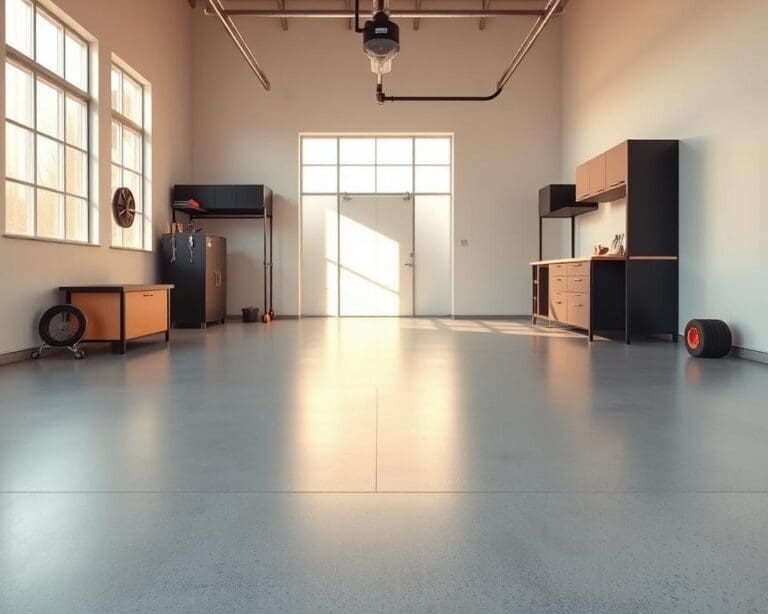 Hoe ontwerp je zelf de perfecte garagevloer?