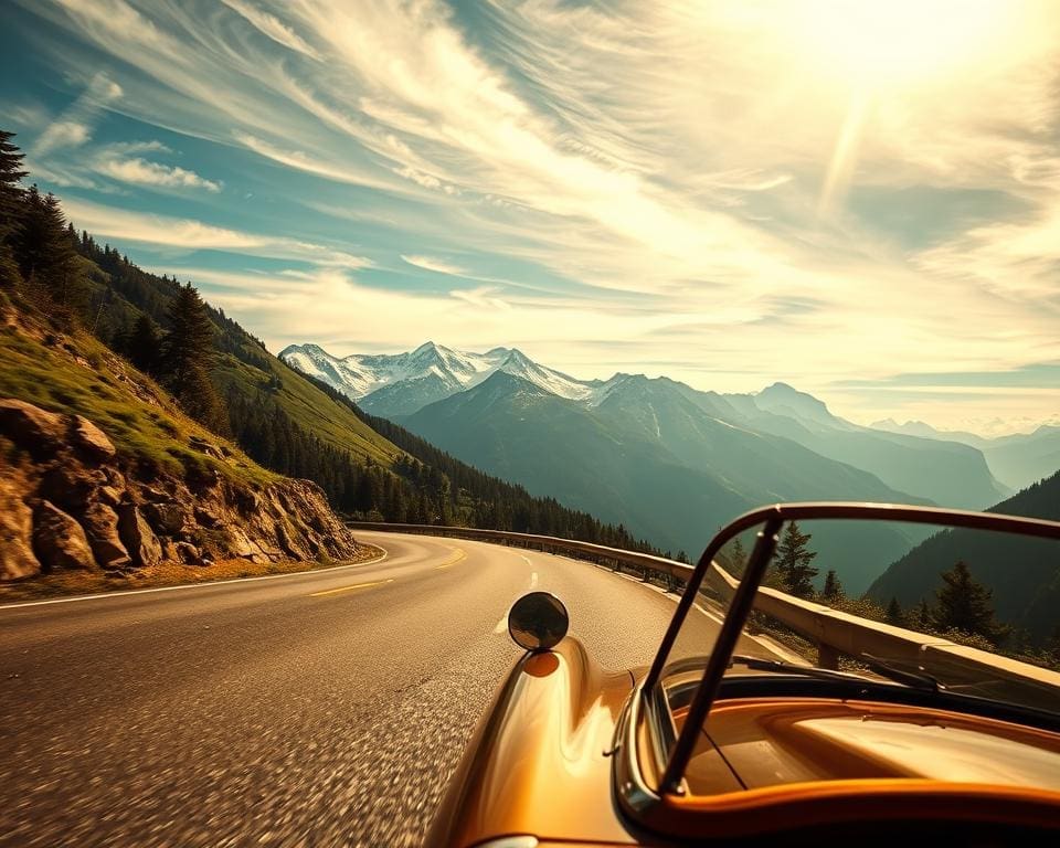 Hoe reis je met een oldtimer door Europa?