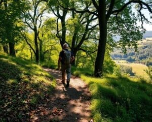 Hoe reis je te voet door de Ardennen?