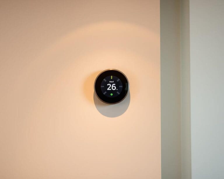 Hoe werkt de installatie van een Google Nest thermostaat?