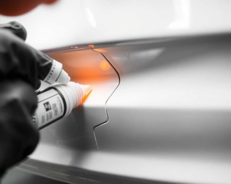 Hoe werkt kunststof bumper reparatie zonder kleurverschil?