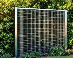 Is een Nylofor 3D paneel van 1m23 voldoende voor je tuin?