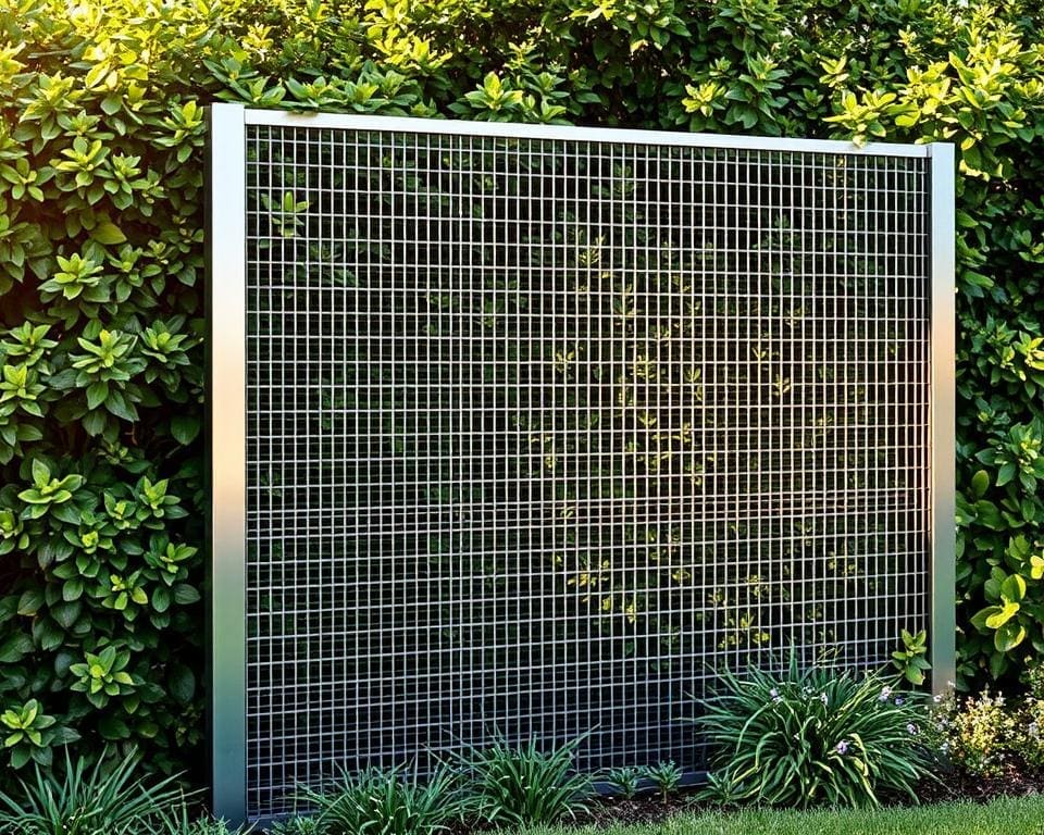 Is een Nylofor 3D paneel van 1m23 voldoende voor je tuin?