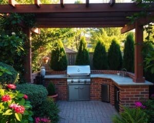 Is een barbecuehoek de blikvanger van je tuin?