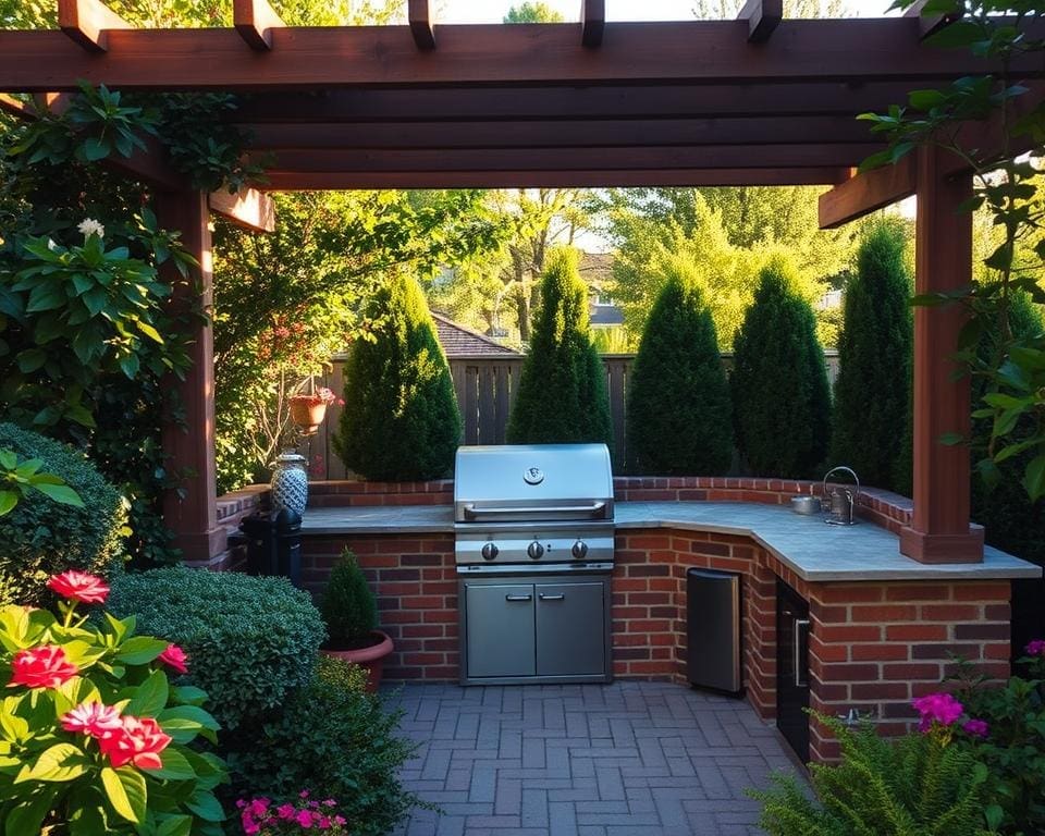 Is een barbecuehoek de blikvanger van je tuin?