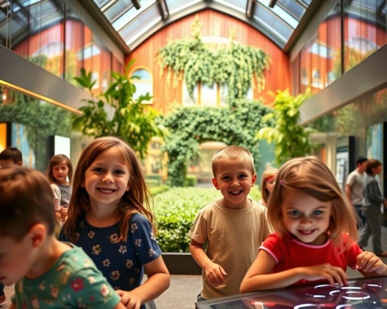 Is het Van Gogh Museum ook leuk voor kinderen?