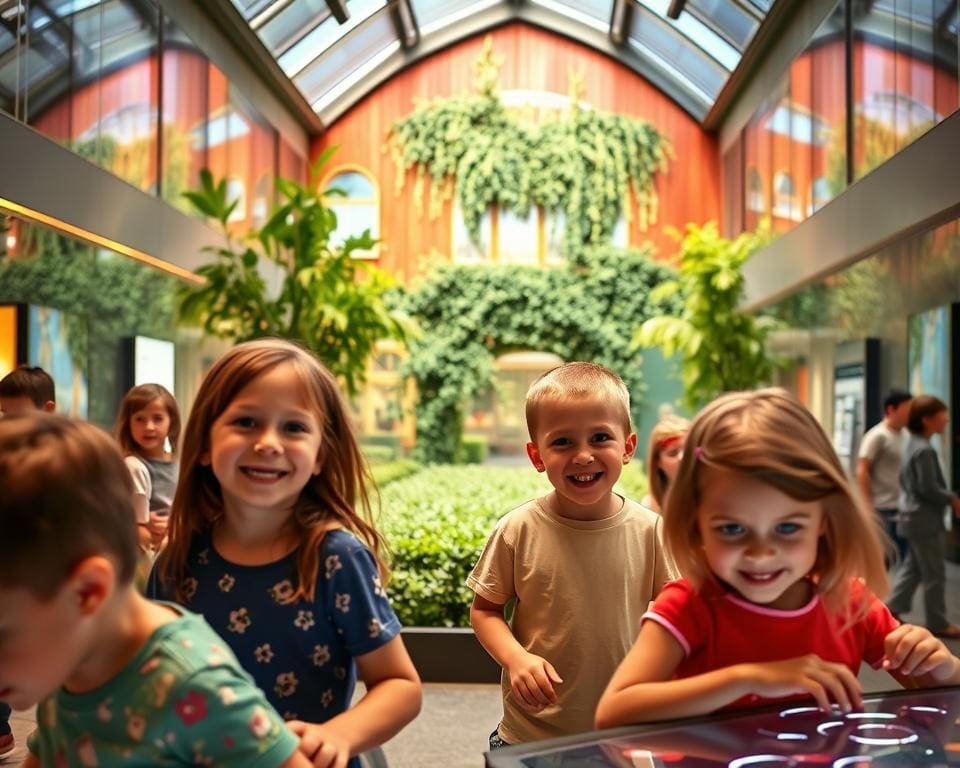 Is het Van Gogh Museum ook leuk voor kinderen?