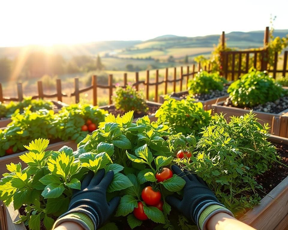 Kun je een moestuin beginnen zonder ervaring?