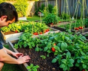 Kun je een moestuin beginnen zonder ervaring?