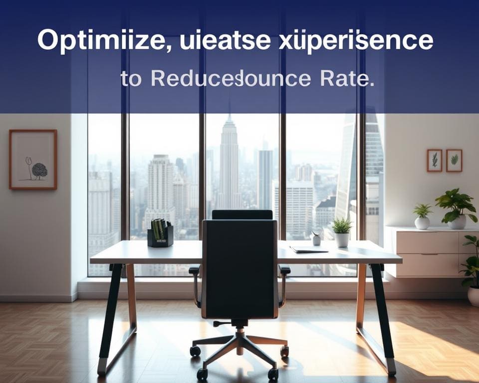 UX factoren voor lagere bouncepercentages