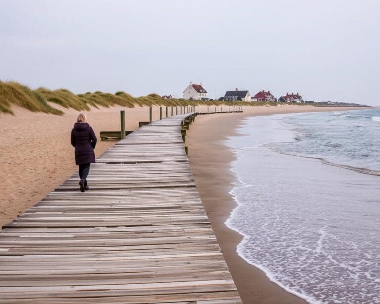 Wat is de charme van Zandvoort in het laagseizoen?