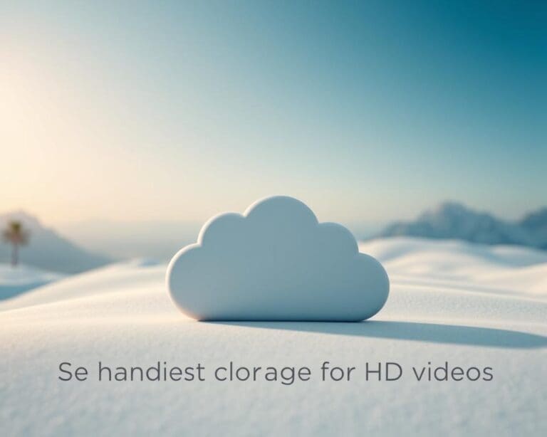 Wat is de handigste cloud voor HD-video's?