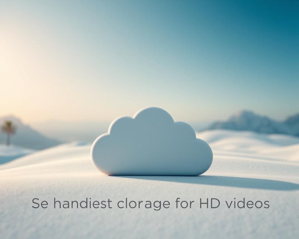 Wat is de handigste cloud voor HD-video's?