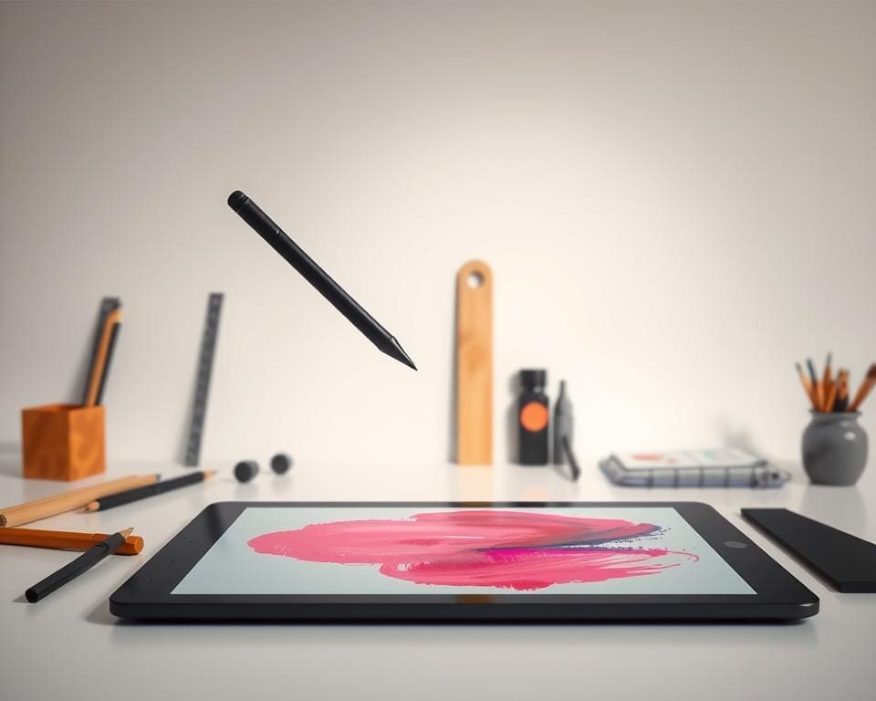 Wat is een goed schermformaat voor tekenapps?