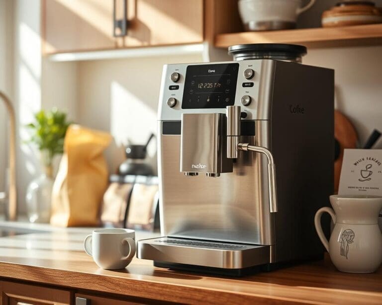 Wat is handig voor een automatische koffieroutine?