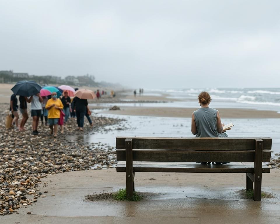 Wat kun je doen op een regenachtige stranddag?