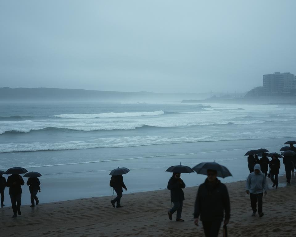 Wat kun je doen op een regenachtige stranddag?