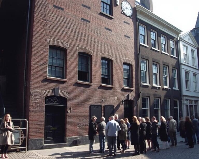 Wat maakt het Anne Frank Huis indrukwekkend?