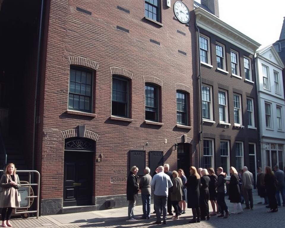 Wat maakt het Anne Frank Huis indrukwekkend?