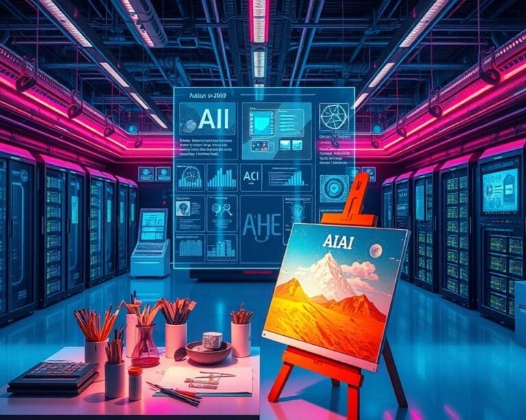 Welke AI kun je trainen op jouw kunststijl?