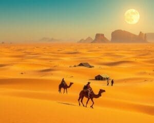 Welke woestijntrip past bij 4 dagen Egypte?