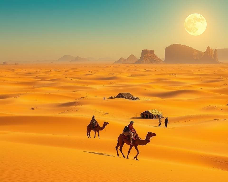 Welke woestijntrip past bij 4 dagen Egypte?