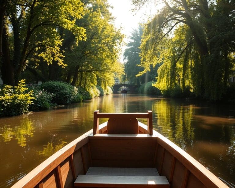 Zijn er bootjes met rugleuning beschikbaar?