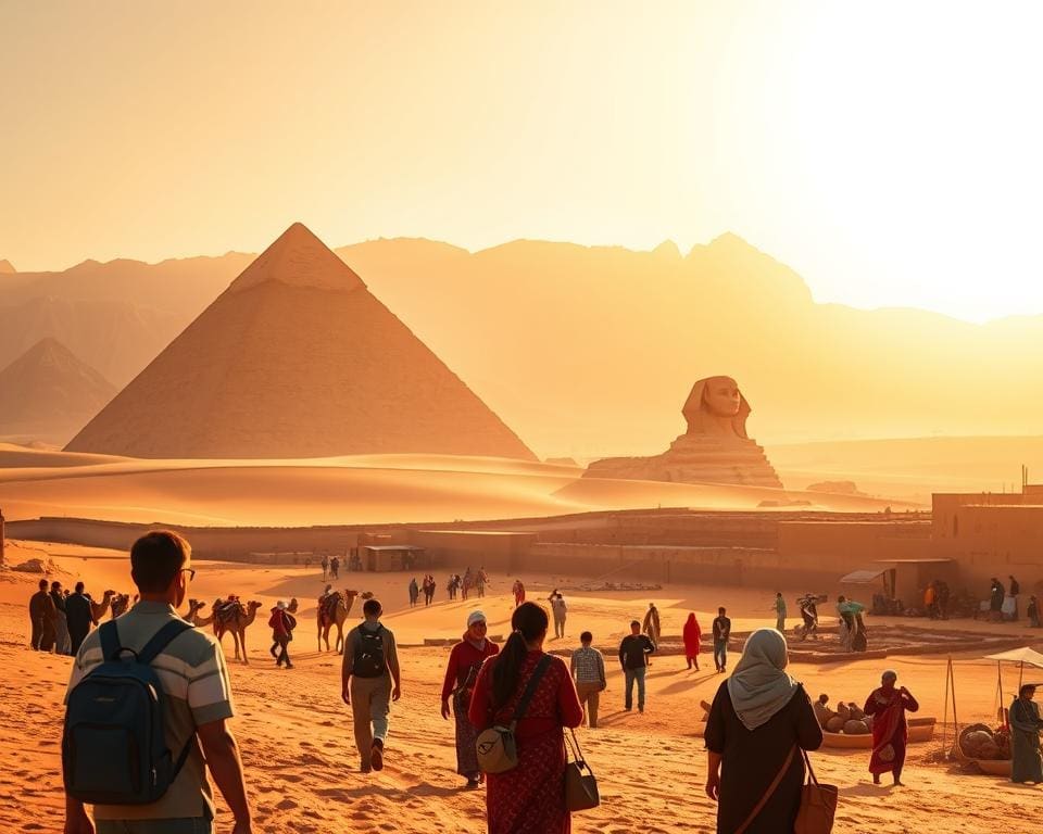 activiteiten Egypte
