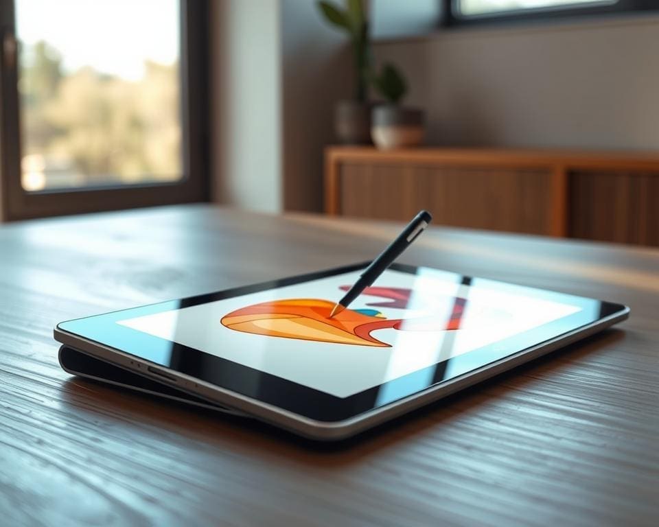 beste lichte tablet voor illustraties onderweg