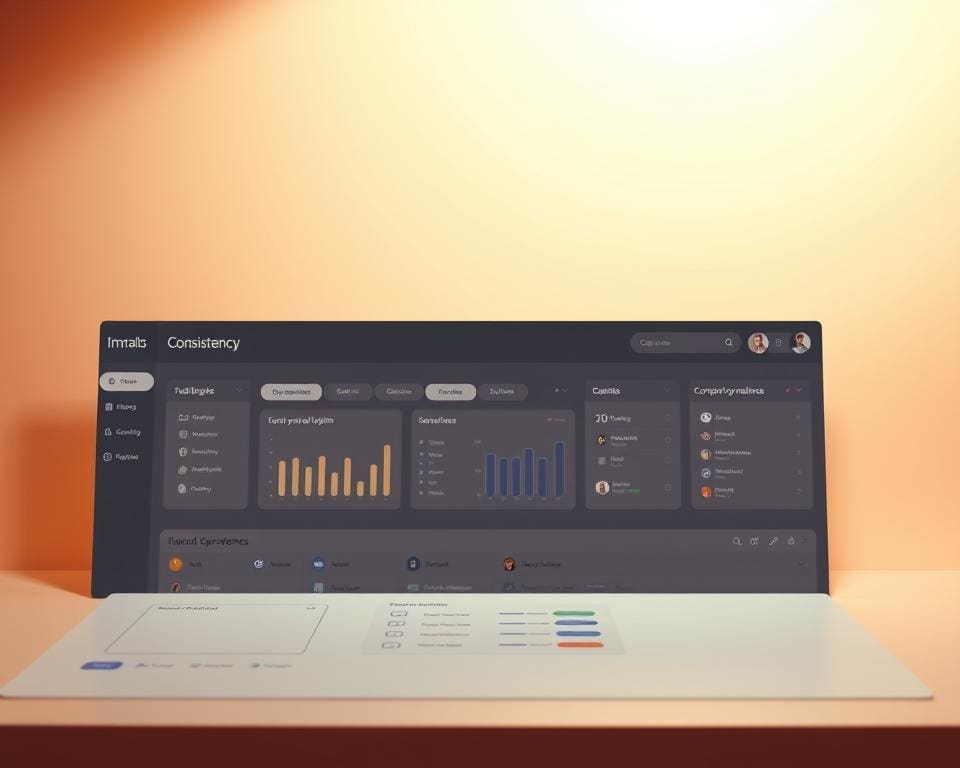 consistentie in UX-design