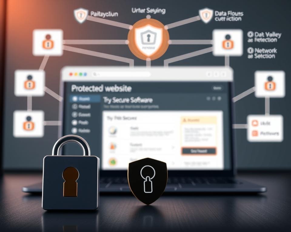 cybersecuritytools voor veilige website