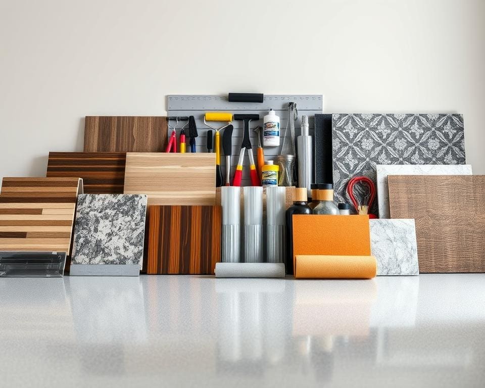 garagevloer materialen