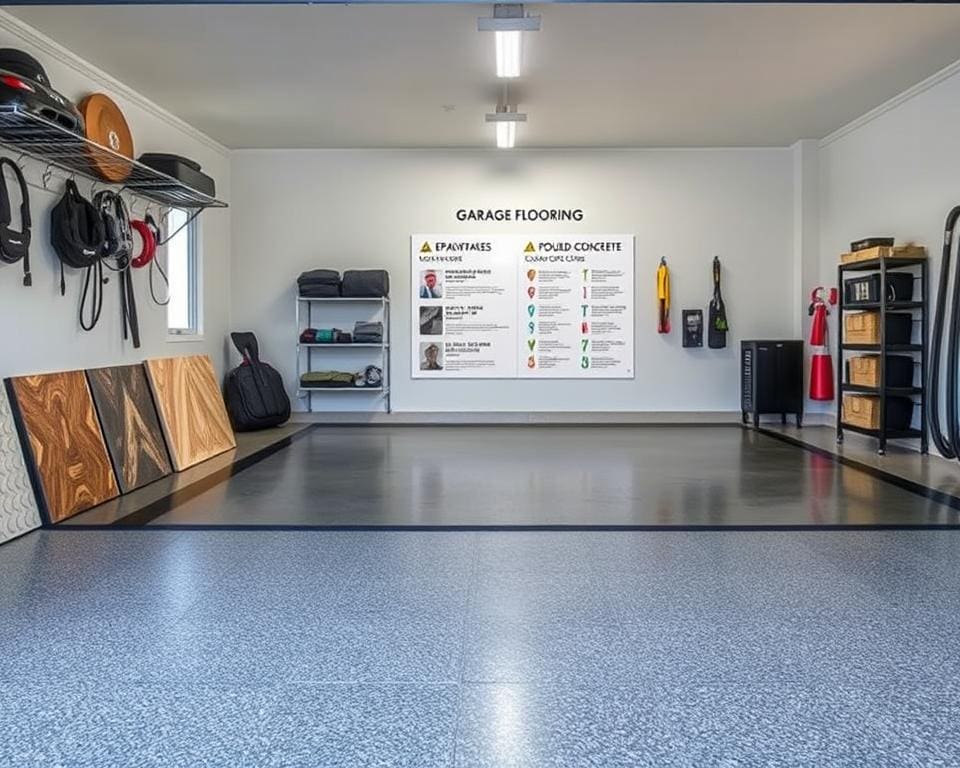 garagevloer opties