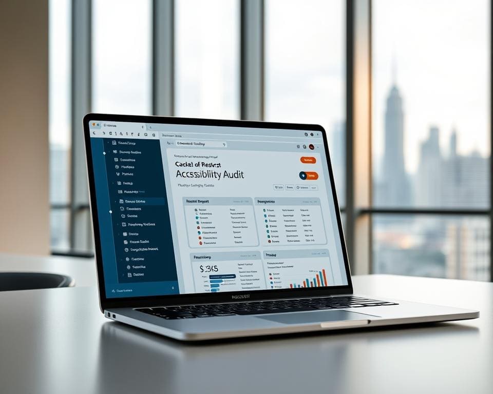 online toegankelijkheid scan