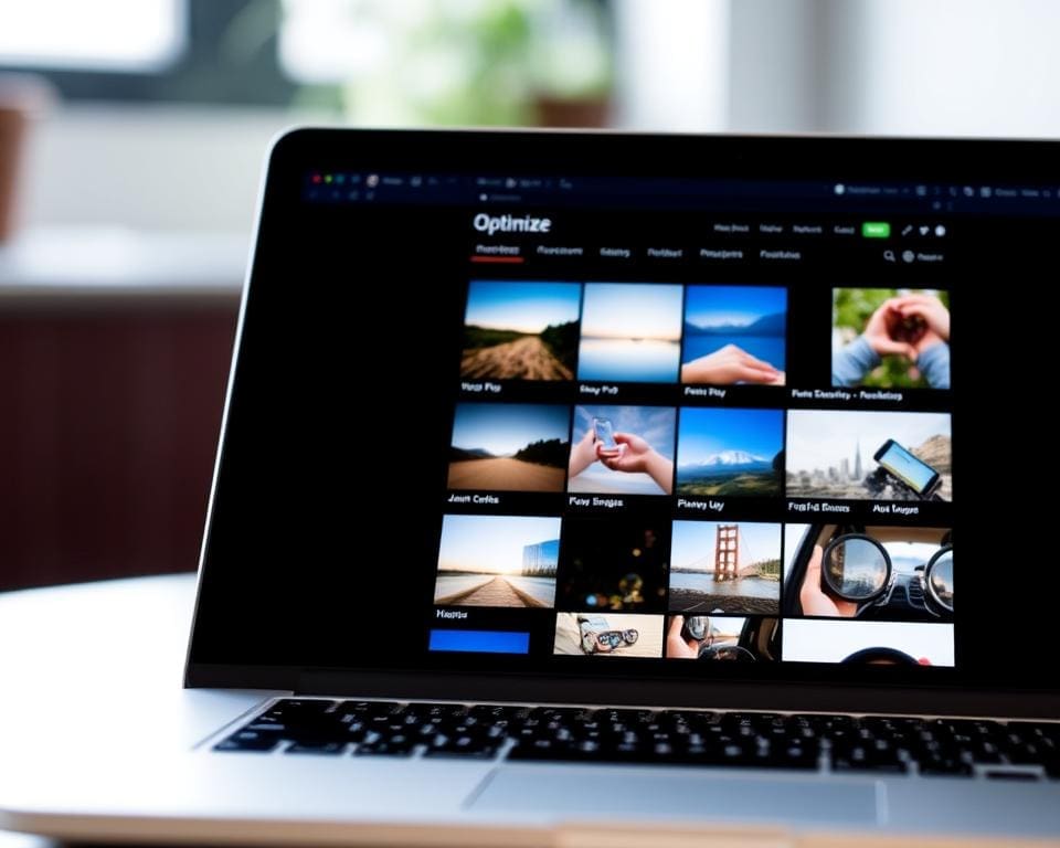 optimalisatie afbeeldingen website