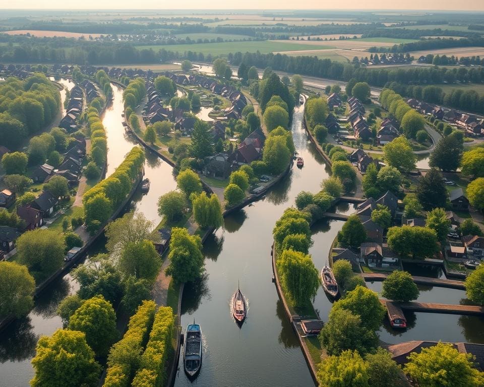 populaire vaarroutes Giethoorn
