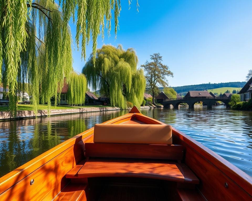 prijzen boot huren Giethoorn