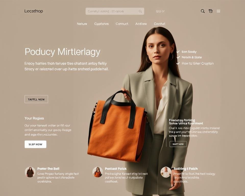 professioneel webshop design