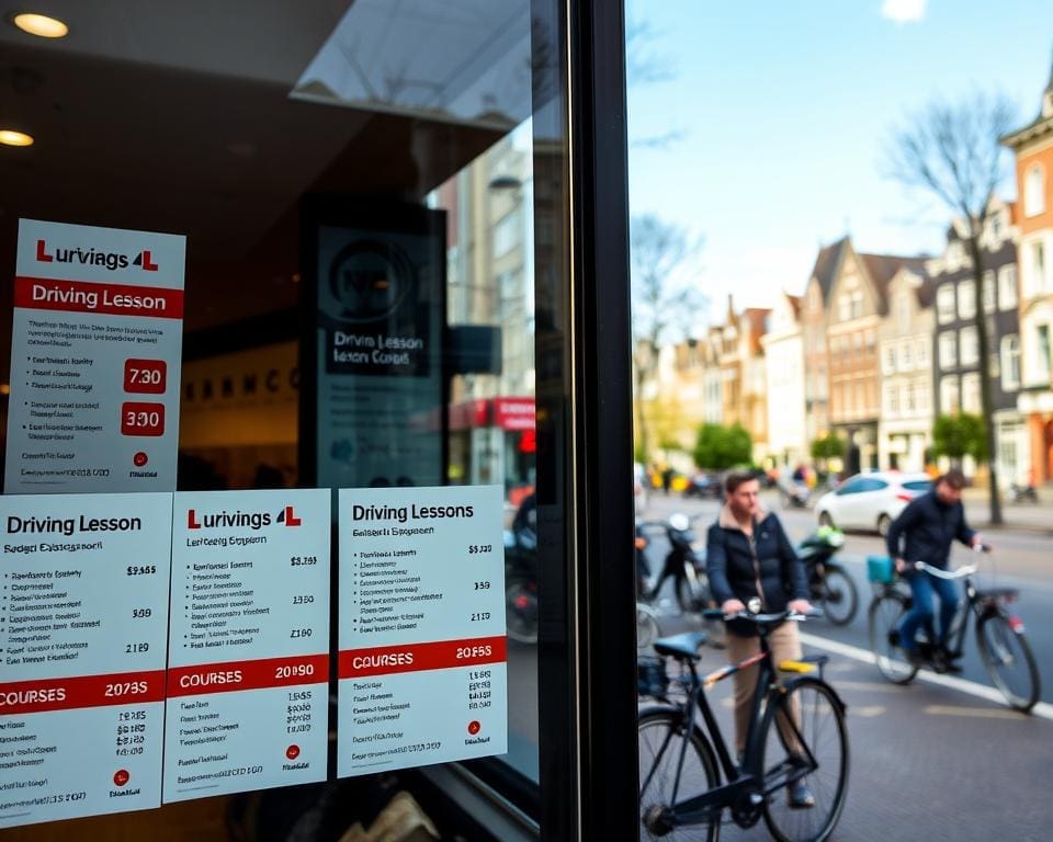 rijlespakketten Amsterdam