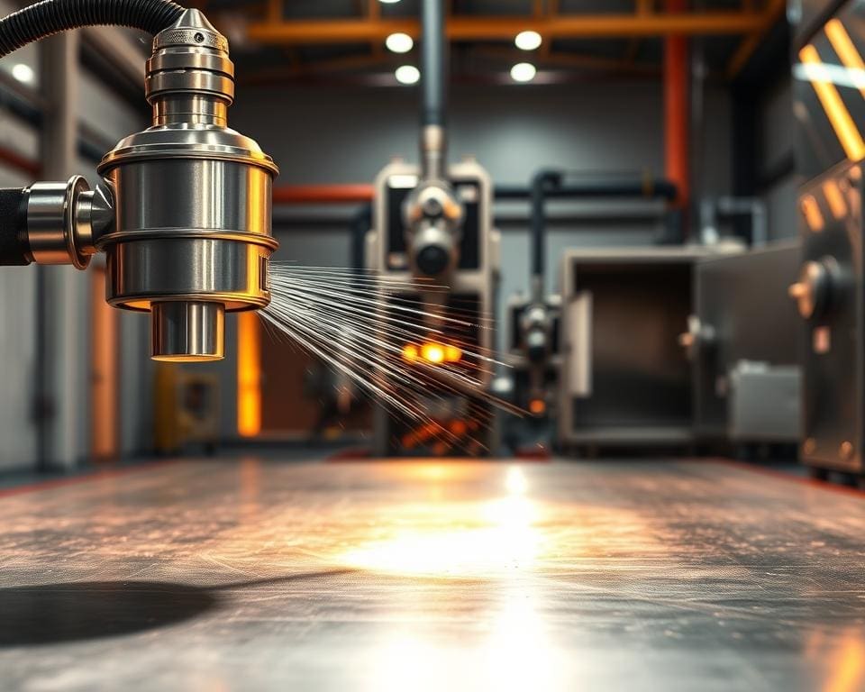 schooperen, thermisch verzinken, metalliseren