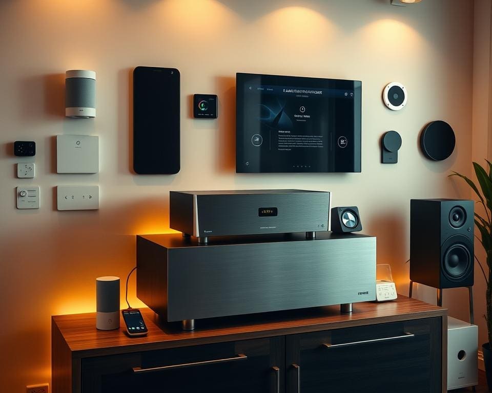 smart home geluidssystemen