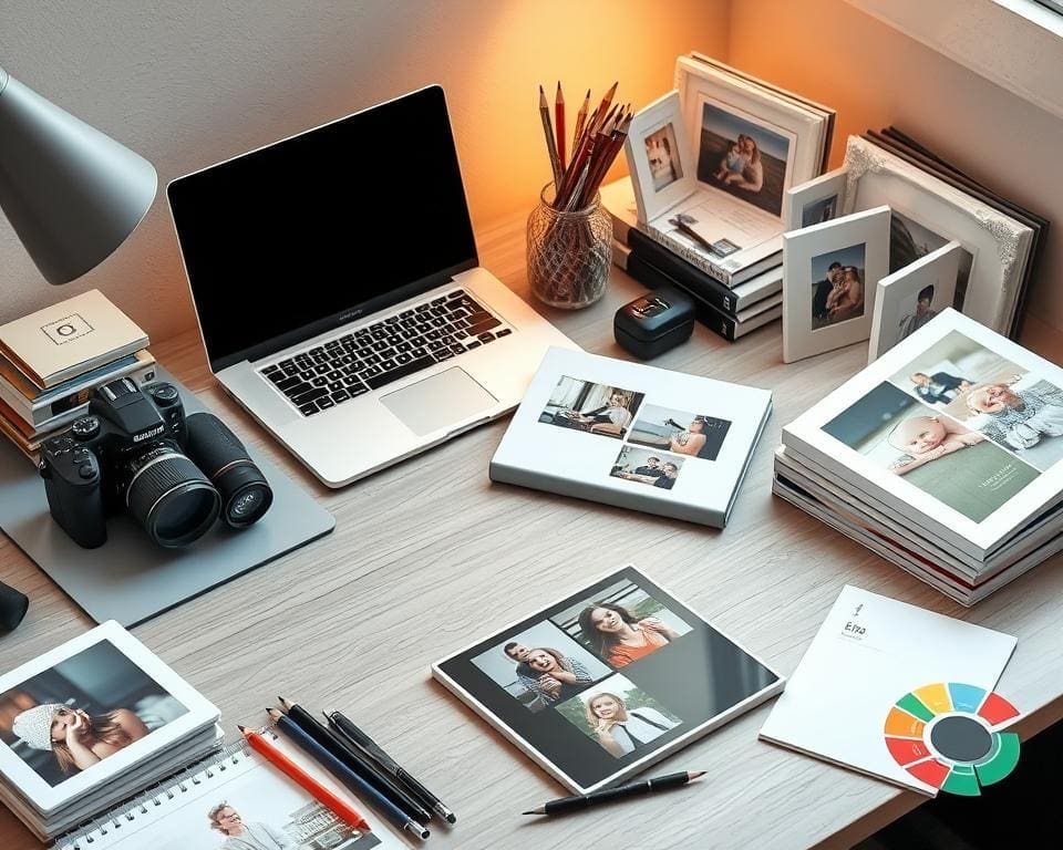 software voor fotoboeken maken