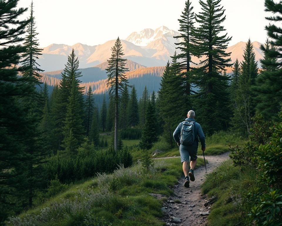 tips voor rugzakvrij wandelen