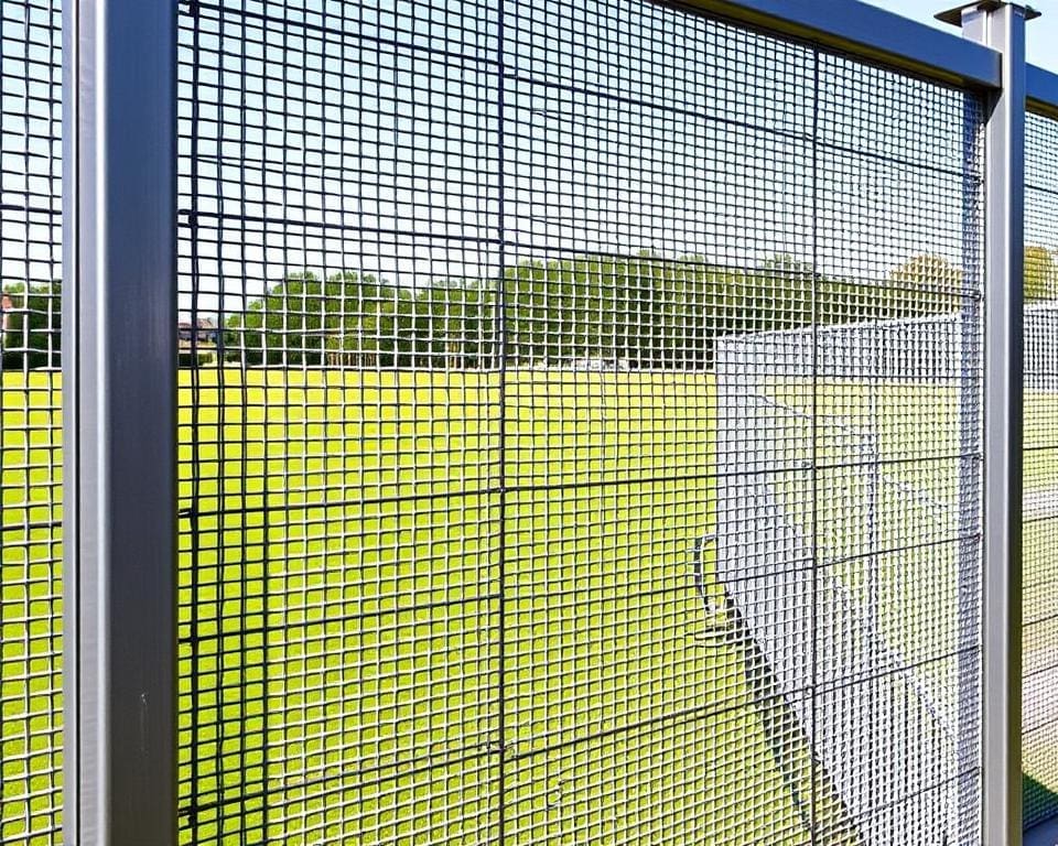veiligheid privacy stevige omheining