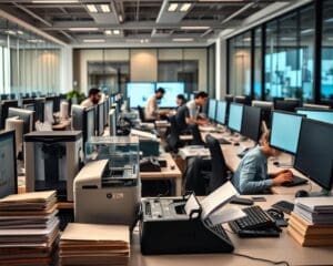 De invloed van technologie op traditionele werkprocessen