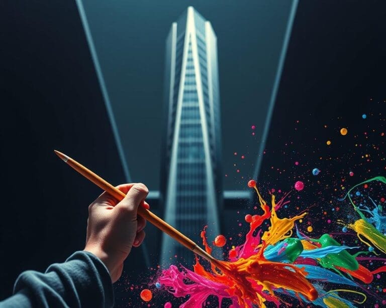 De spanning tussen creatieve vrijheid en bedrijfsstructuur