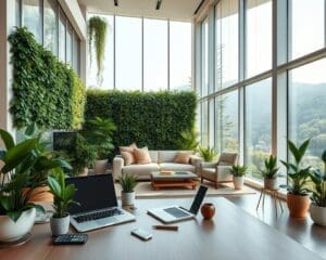 Hoe combineer je biophilic design met techniek?