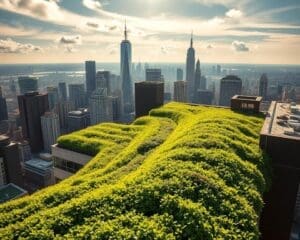 Hoe duurzaam is een groendak in een stadsomgeving?
