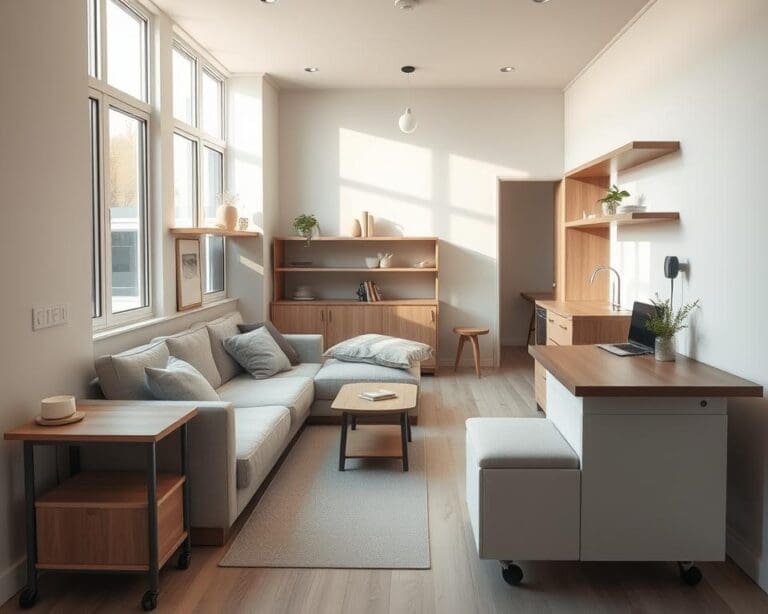 Slimme indelingen voor compacte appartementen